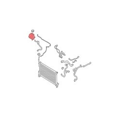 VOLVO XC90 II / XC60 II Coolant Reservoir Tank OSSCA 31465682