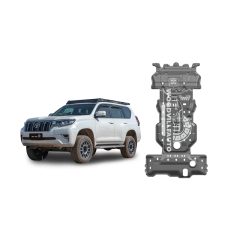 TOYOTA LAND CRUISER PRADO 150 Sump Guard (Gearbox + Engine) image 1