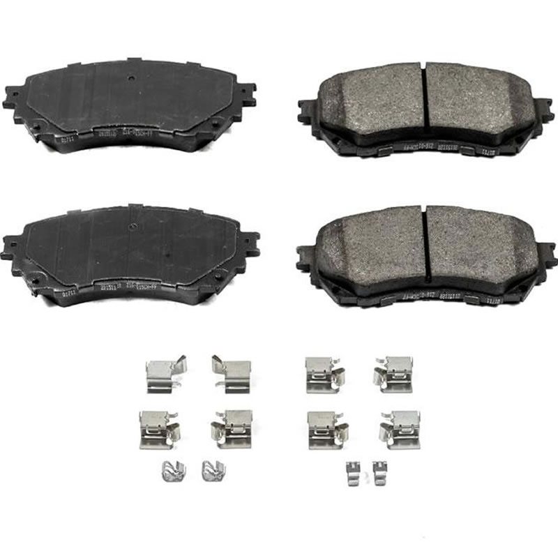 MAZDA Front Brake Pad Set, Evolution Powerstop