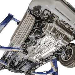 TOYOTA LAND CRUISER PRADO 150 Sump Guard (Gearbox + Engine) image 2