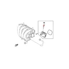 MAZDA 3 / 6 / CX-5 / CX-8 PCV Valve PY0113890