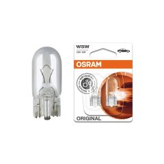 Indicator Bulb OSRAM ORIGINAL LINE 2825 12V 5W, W5W image 1
