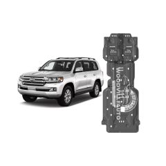 TOYOTA LAND CRUISER 200 Sump Guard (Engine + Gearbox) image 1
