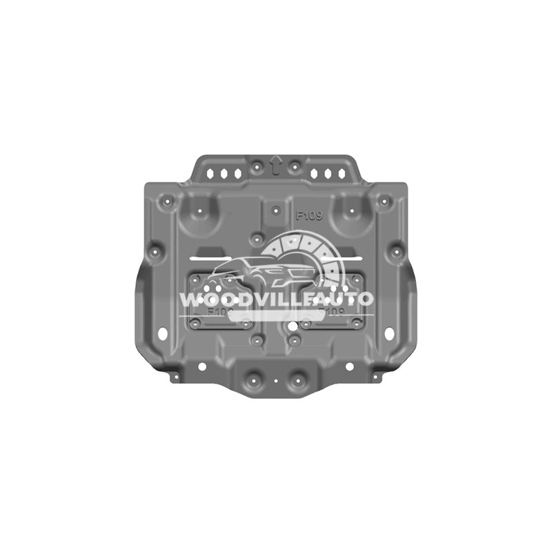 TOYOTA LAND CRUISER 200 Sump Guard (Engine + Gearbox)