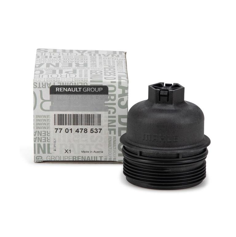 MERCEDES / NISSAN / RENAULT Oil filter Housing Cover 77014785371