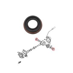 MAZDA 3 / CX-3 / CX-30/ CX-5/ CX-9 Rear Differential Seal KA0127238 image 2