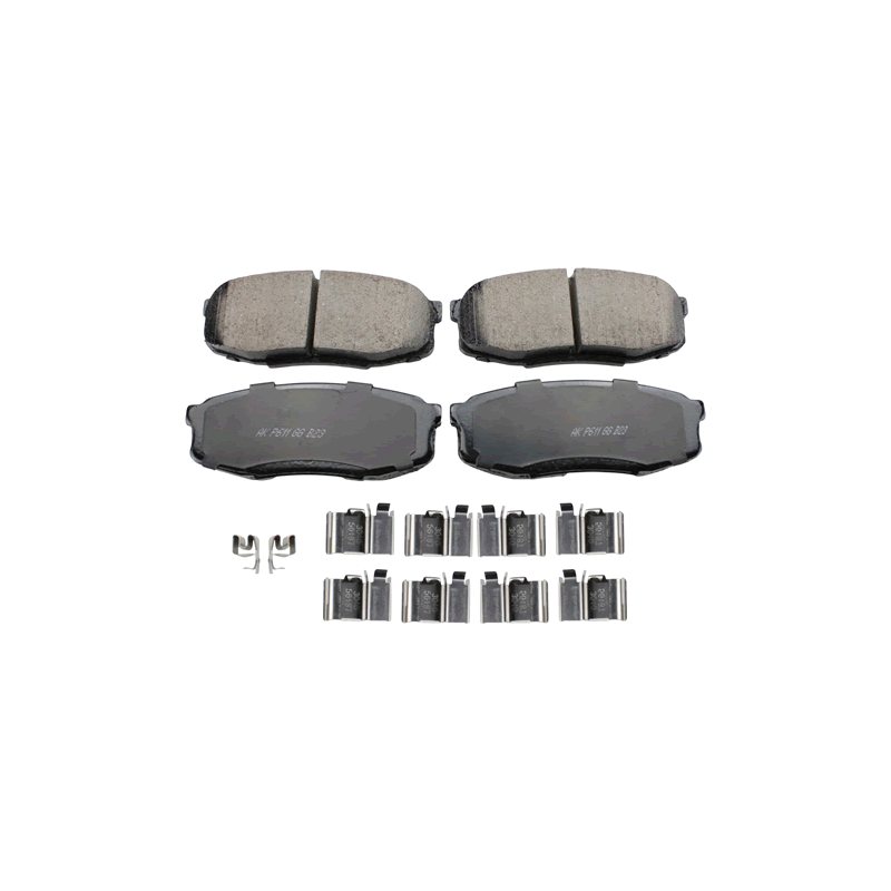 TOYOTA / LEXUS Rear Brake Pads AKEBONO 0446602340