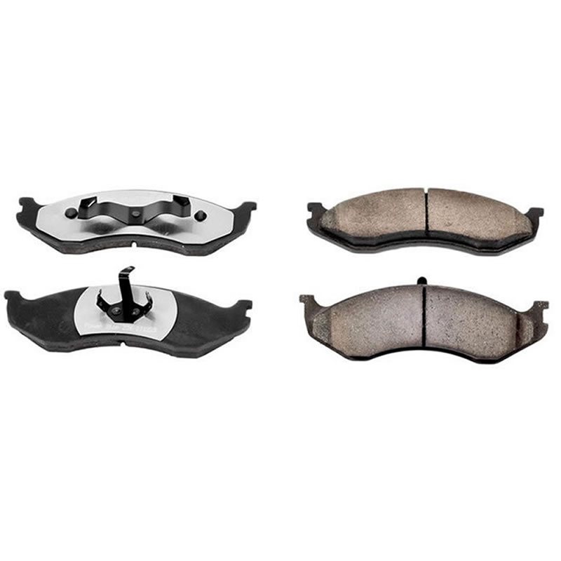 JEEP Brake Pad Set EVOLUTION POWERSTOP Z36-477