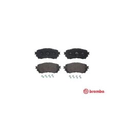 MAZDA 6 Front Brake Pads BREMBO G4YA3328Z image 2