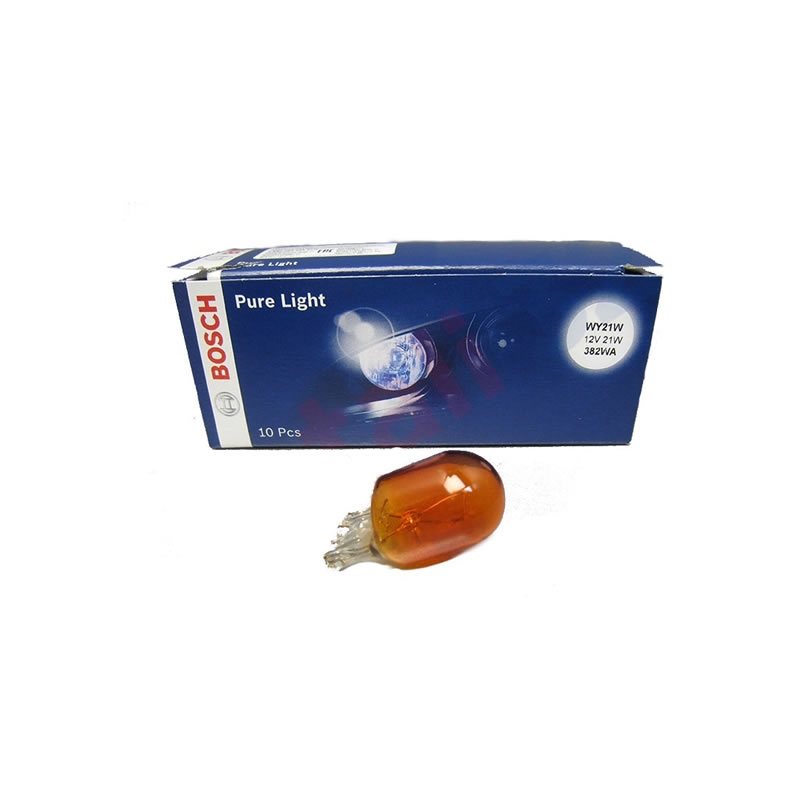Bulb, indicator BOSCH 12V 21W, WY21W