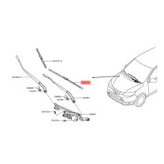 Windshield Flat Wiper Blade LYNXAUTO 650L