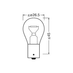 Bulb Indicator OSRAM PY21W 12V 21W