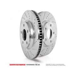 FORD / VOLVO Brake Disc Rotors EVOLUTION POWERSTOP AR85146XL/XR