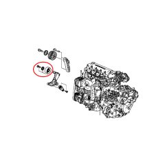 HONDA CR-V / STEPWGN / STREAM Deflection / Guide Pulley 31189R0A005 image 2