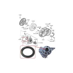 MAZDA Genuine Oil Pump/Torque converter oil seal FZ0119241A