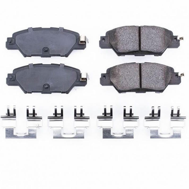 MAZDA CX-5 Rear Brake Pad Set, EVOLUTION POWERSTOP
