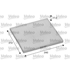 Cabin Air Filter VALEO 698895 image 2
