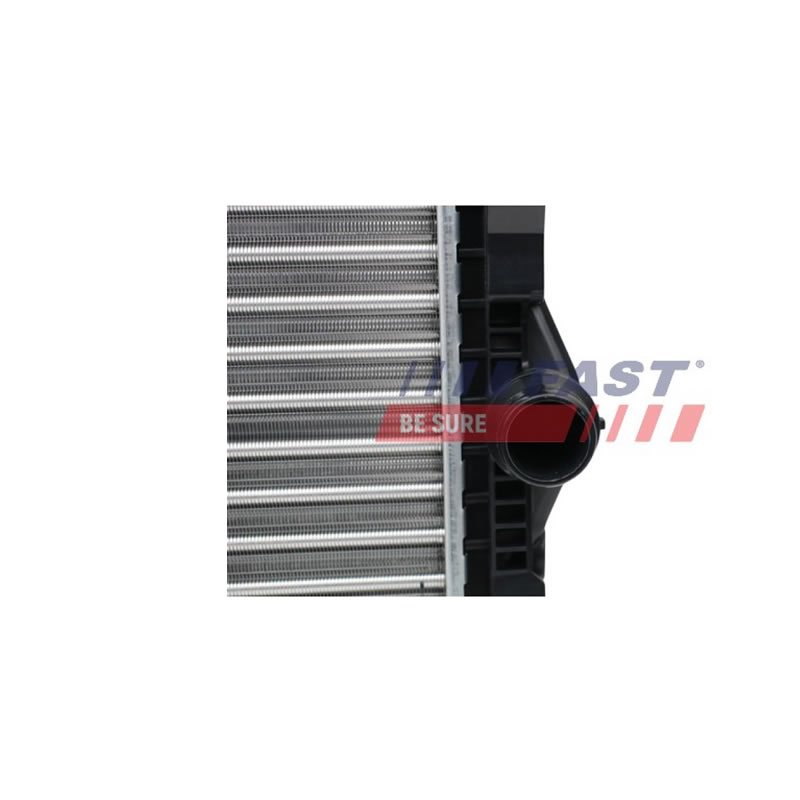 CITROËN, PEUGEOT Radiator, engine cooling FAST  9675747980