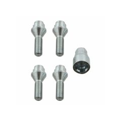 CITROËN, PEUGEOT Lock Nut Wheel Bolt FEBI BILSTEIN B330