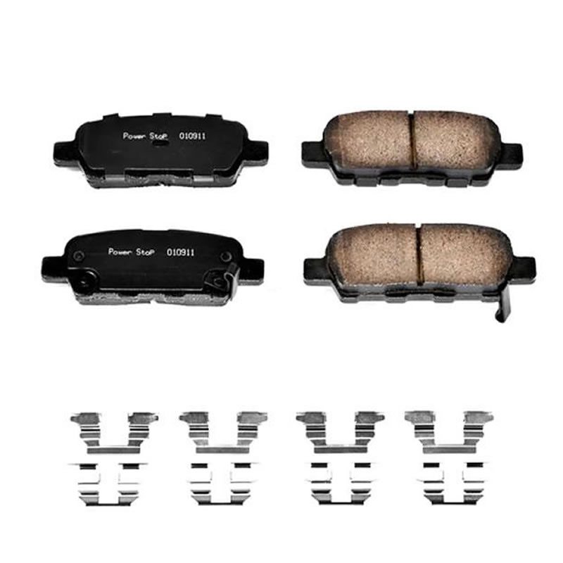 NISSAN  Brake Pad Set EVOLUTION POWERSTOP