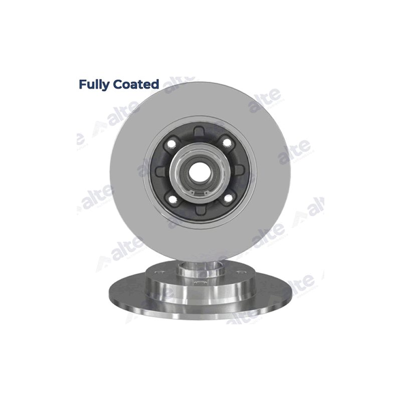 CITROËN , PEUGEOT Rear Brake Disc  ALTE  424919
