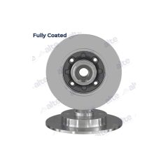 CITROËN , PEUGEOT Rear Brake Disc  ALTE  424919