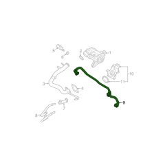 VOLVO Radiator Hose Pipe 32382362