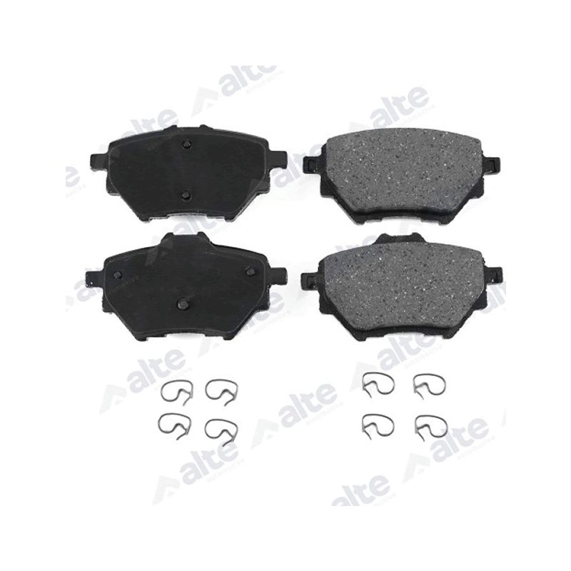 PEUGEOT , CITROËN Brake Pad Set, disc brake  ALTE  1678167980