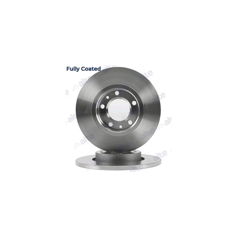 CITROËN, PEUGEOT Brake Disc Rear  ALTE  1609582880