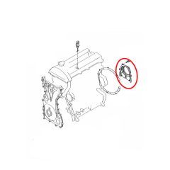 MAZDA Crankshaft Seal Transmission End LF0111310