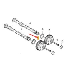 FORD, VOLVO Exhaust Camshaft Adjuster 31370610