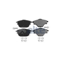 CITROËN, PEUGEOT Brake Pad ALTE 1619791280