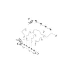 NISSAN / RENAULT Diesel Return Pipe Aslyx AS592029