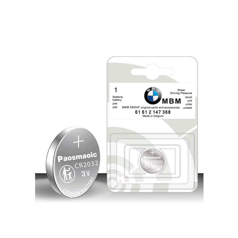 BMW GENUINE  Key Fob Battery CR2032