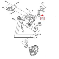 MAZDA CX-9 Drive Shaft Seal FORD GENUINE  GB5Z7H426A