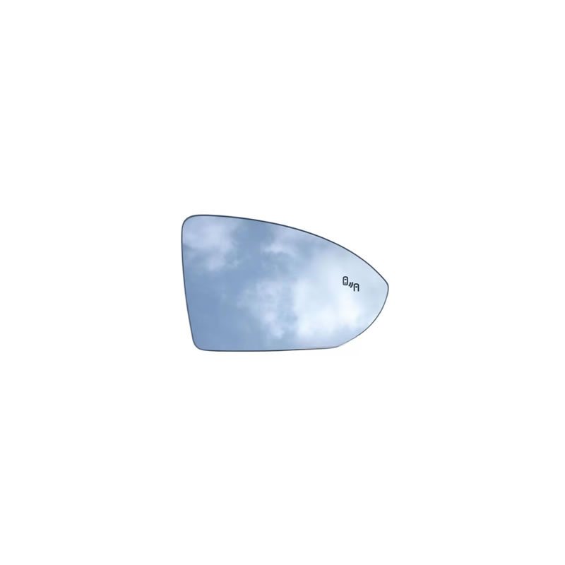 VW GOLF VII (MK7/MK7.5) RH Side Mirror BLISS Glass 5G0857522M