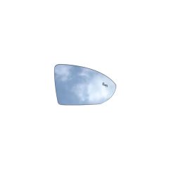 VW GOLF VII (MK7/MK7.5) RH Side Mirror BLISS Glass 5G0857522M image 1