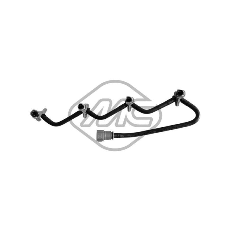 FORD Fuel Hose Pipe  METALCAUCHO AV6Q9K022AB