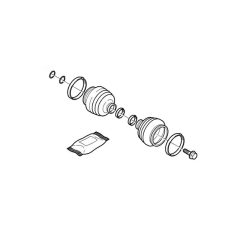 VOLVO CV Joint Boot  GKN 272441 image 2