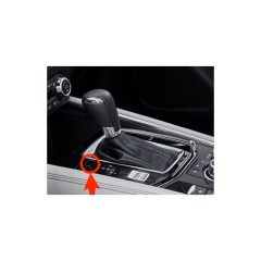 GENUINE MAZDA Shift Indicator Access Cover  BHN264393 image 2