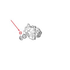 VOLVO V70 Drive Shaft Seal Genuine 9183891 image 2
