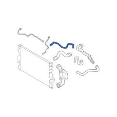 VOLVO XC60 / V70 / S80 / S60 Coolant Hose 8623124