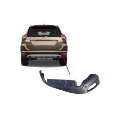 VOLVO XC60 I (2009-2013) Rear Bumper Lower Spoiler 39805720 image 2