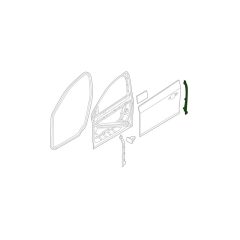 VOLVO S60 / V60 Door Sealing Strip RH 31424261