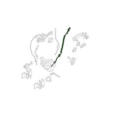 VOLVO V70, S80,  XC70 Door Latch Cable 30784177