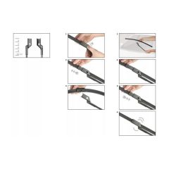 BMW, FORD, VOLVO Wiper Blade BOSCH AEROTWIN 30784287