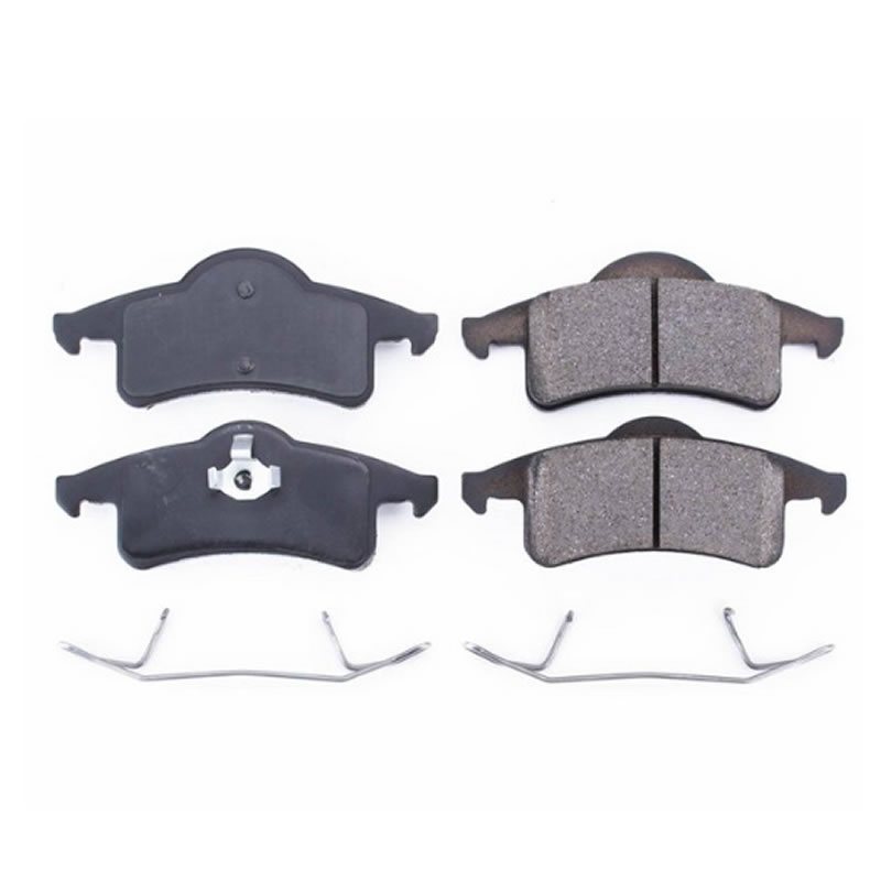 JEEP Rear Brake Pad Set EVOLUTION POWERSTOP 17-791