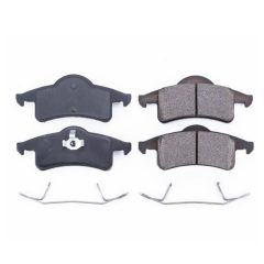 JEEP Rear Brake Pad Set EVOLUTION POWERSTOP 17-791