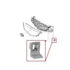 Grille Assembly Grommet MAZDA 3, 6, CX-3, CX-5, CX-9 KD4550ES1 image 2