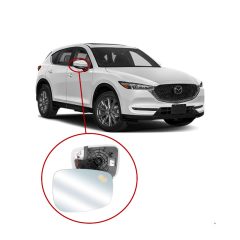MAZDA CX-5 (KF) / CX-9 Mirror glass LH TK58691G7